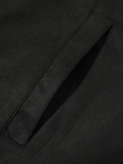 Men's Long Sleeve Hooded Zip-Up Jacket