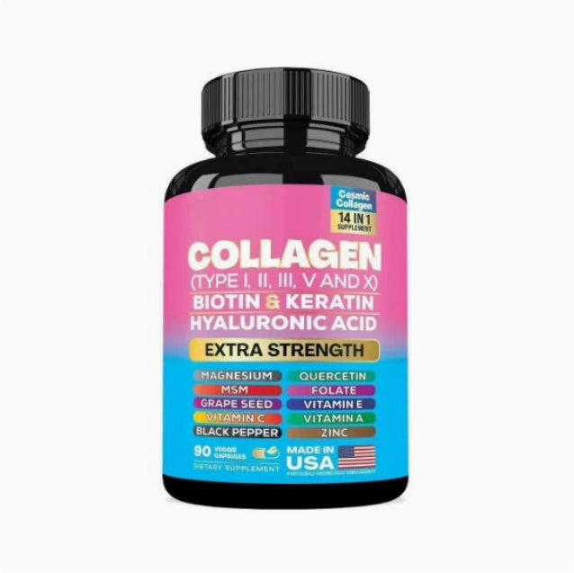 Cross-border Hot Selling Magnesium Capsules