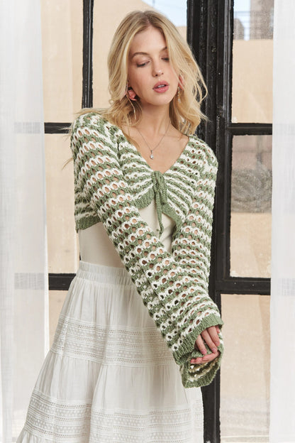 ADORA Long Sleeves Sweater Top