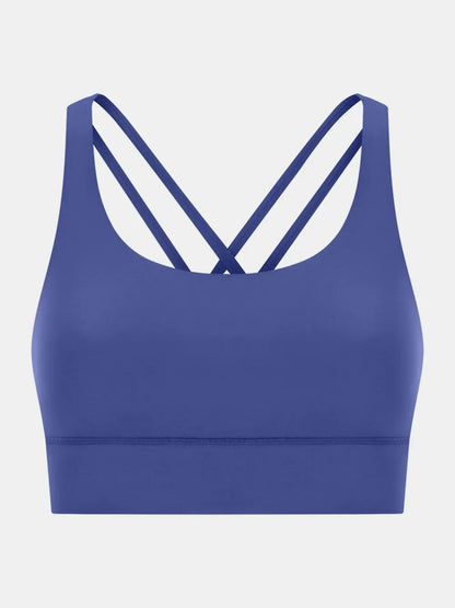 Millennia Crisscross Scoop Neck Active Tank