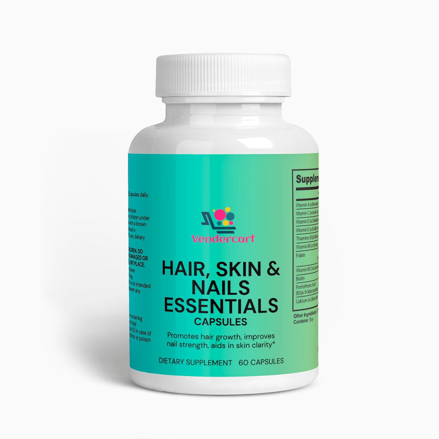 HAIR, SKIN, NAILS SUPPLEMENTS