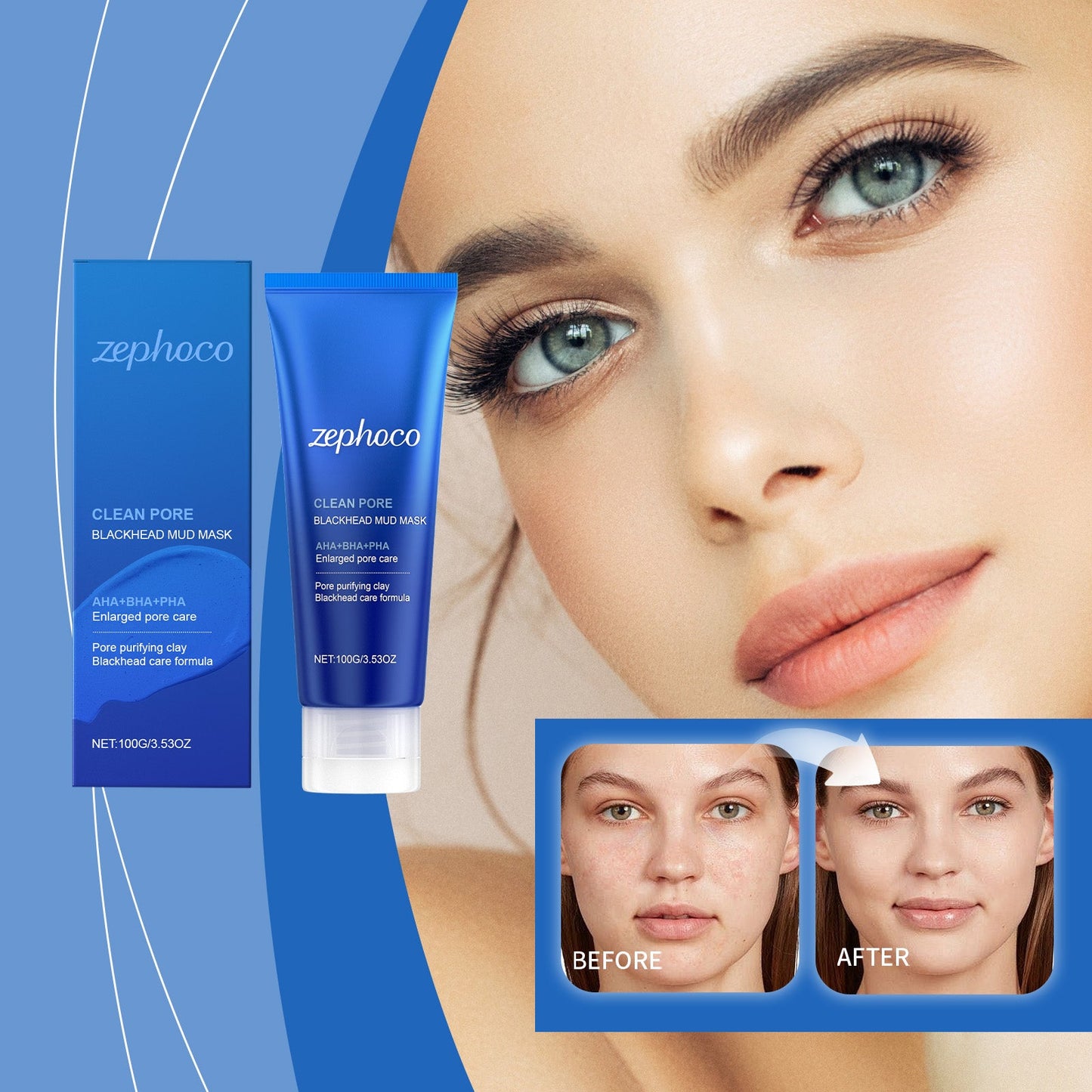 Blackhead Cleansing Mud Mask