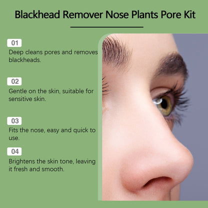 OUHOE Blackhead Nose Mask Set, Gently Cleanses Blackheads And Tightenes Pores With A Nose Mask