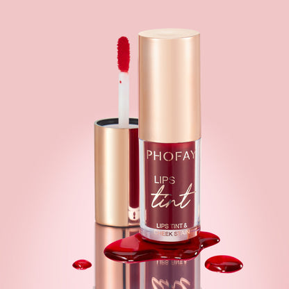 Phofay Long-Wearing Non-Drying Lip & Cheek Tint – 4 ML