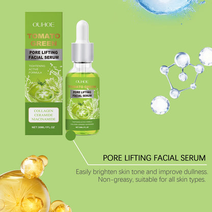 OUHOE Face Firming Essence, Hydrating Hydrating Hydrating Shine Brightening And Moisturizing Face Essence