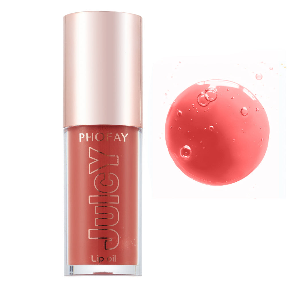 Phofay Ultra-Moisturizing Non-Sticky Juicy Lip Oil – 4.8 ML