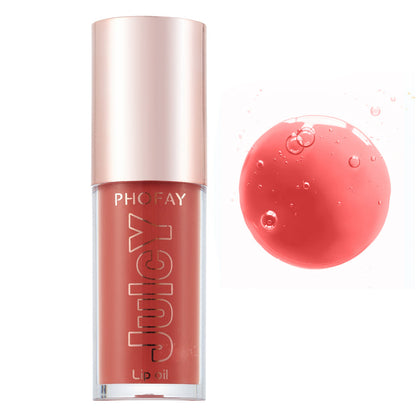 Phofay Ultra-Moisturizing Non-Sticky Juicy Lip Oil – 4.8 ML