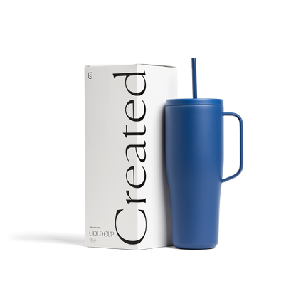 30oz Cold Cup - Pacific Blue
