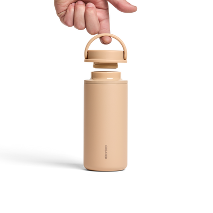 12oz Nomad Grip Tumbler - Desert Tan
