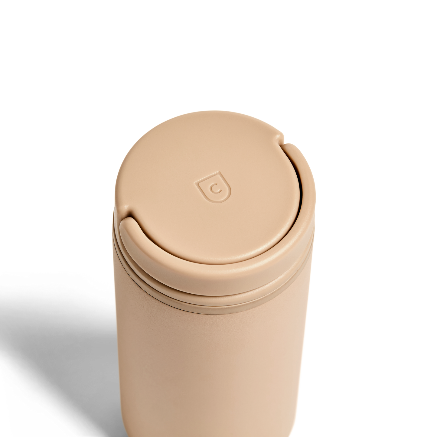 12oz Nomad Grip Tumbler - Desert Tan