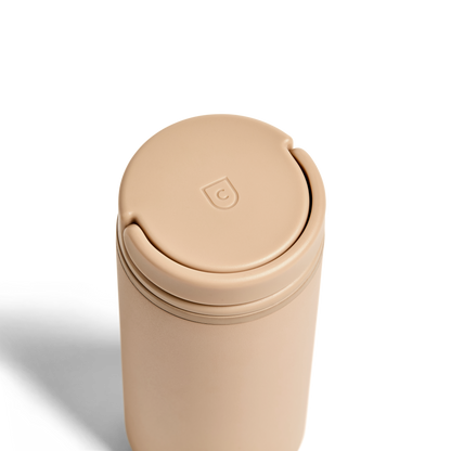 12oz Nomad Grip Tumbler - Desert Tan