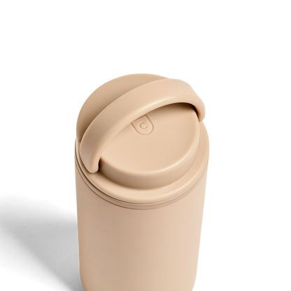 12oz Nomad Grip Tumbler - Desert Tan