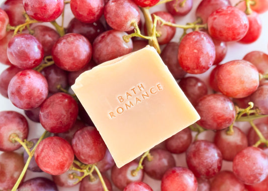 wine soap bar