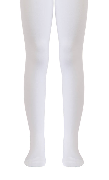 #4С-03СП(000) - #5С-07СП(000) - Tip-Top Conte-Kids Classic Solid Cotton Tights for Girls & Boys 6yr.-12yr.