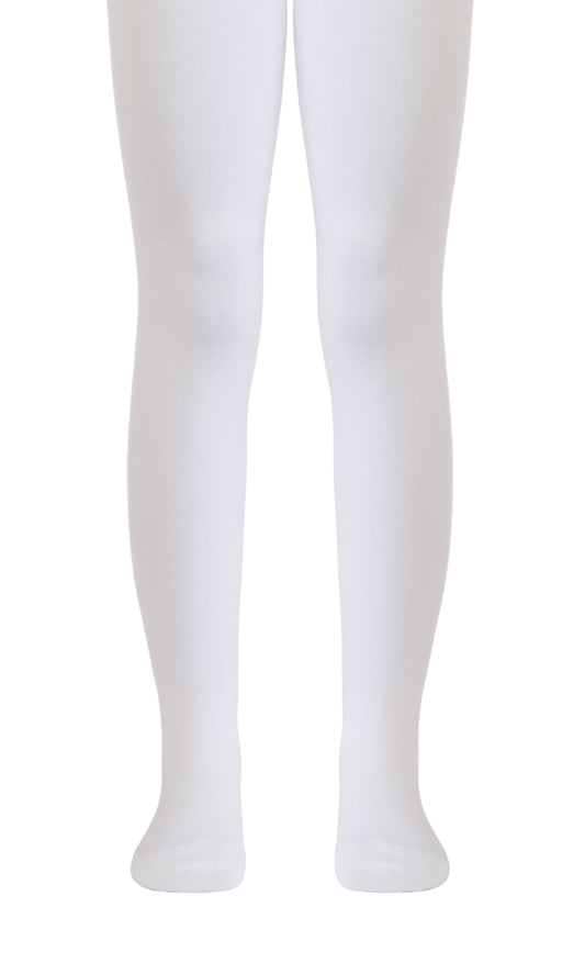 #4С-03СП(000) - #5С-07СП(000) - Tip-Top Conte-Kids Classic Solid Cotton Tights for Girls & Boys 6yr.-12yr.