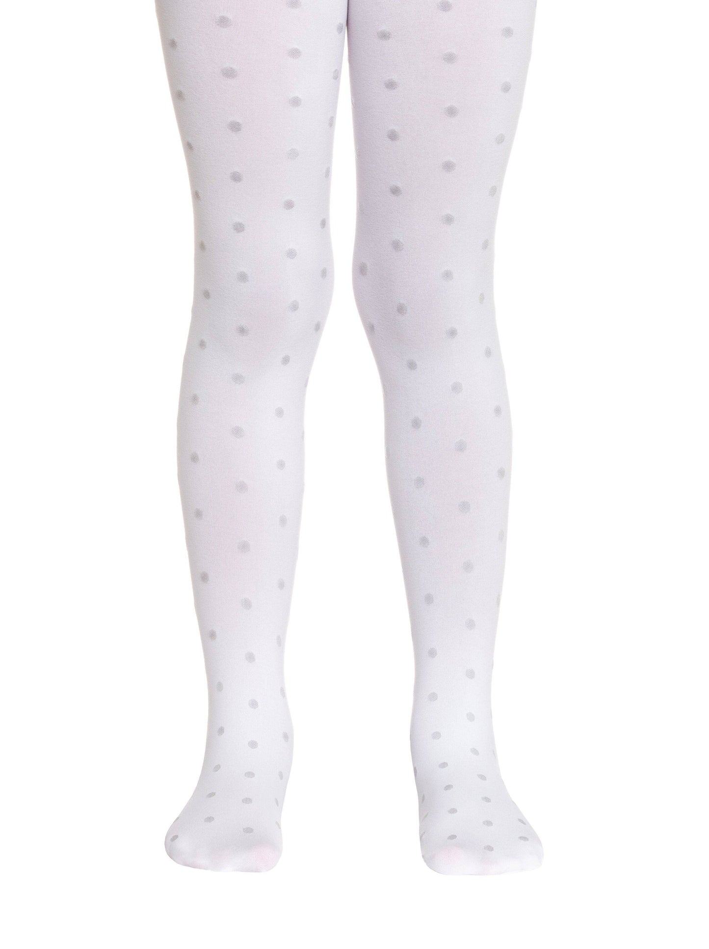 Conte Paola 50 Den - Fantasy Opaque Tights For Girls With Polka Dots - 4yr. 6yr. 8yr. 10yr. (16С-51СП)