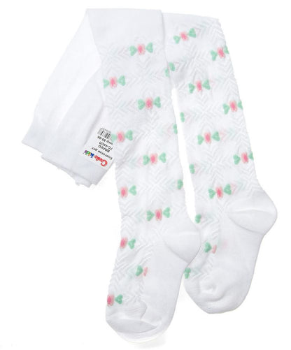 Conte-Kids Bravo #7С-44СП(216) - Cotton Tights For Girls 0/12m.-12/24m.