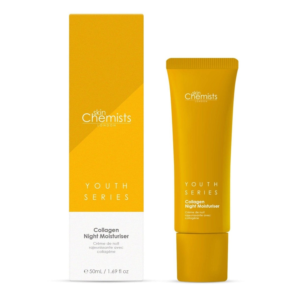 1% Marine Collagen Night Moisturiser 50ml