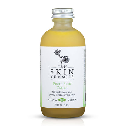 Fruit Acid Toner Plant Based for Smooth Radiant Skin
