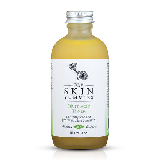 Fruit Acid Toner Plant Based for Smooth Radiant Skin