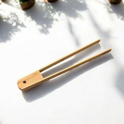 Bamboo Sleek Tong 10"