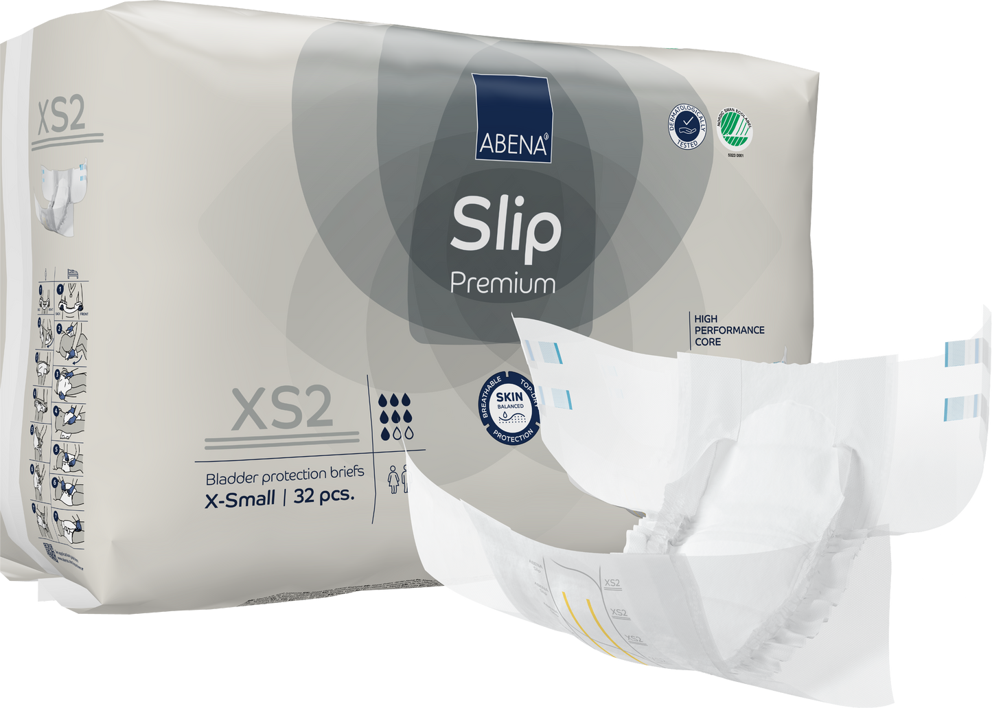 Abena Slip Premium Level 2 Adult Diapers