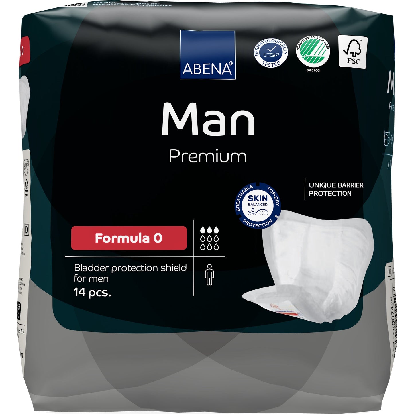 Abena Man Formula 0 Insert Pads
