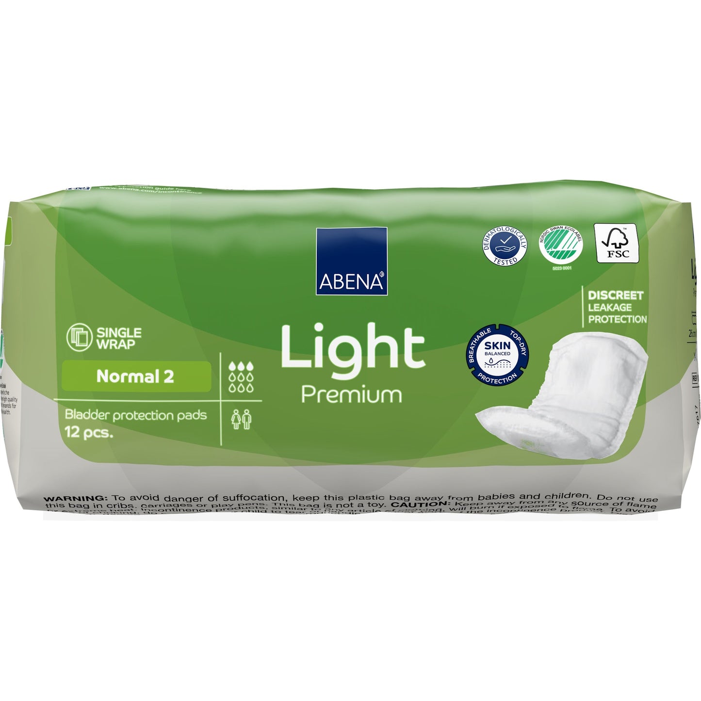 Abena Light Normal 2 Bladder Control Pad