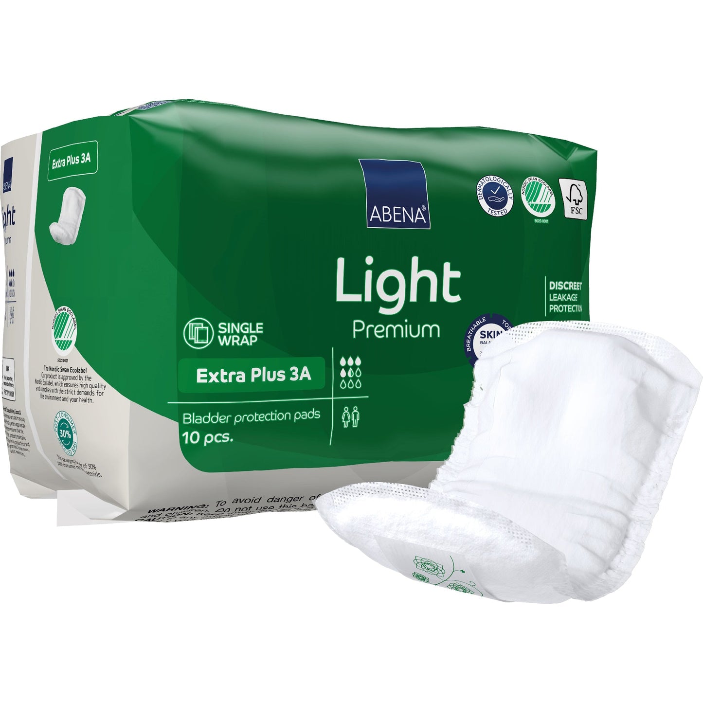 Abena Light Extra Plus Bladder Control Pad 3A