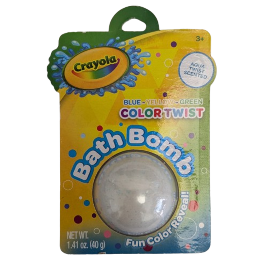 CRAYOLA Color Twist Bath Bomb