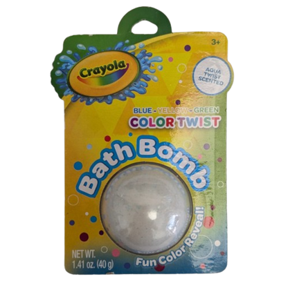 CRAYOLA Color Twist Bath Bomb