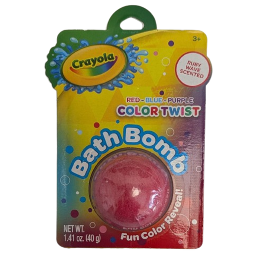 CRAYOLA Color Twist Bath Bomb