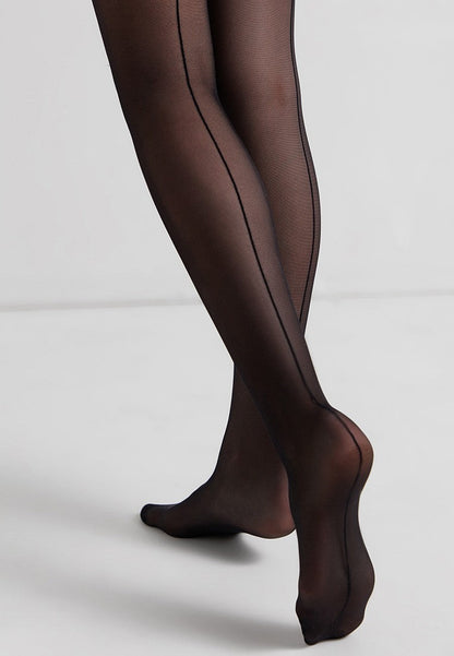 Conte Line 20 Den - Fantasy Women's Tights with an imitation seam (20С-45СП)