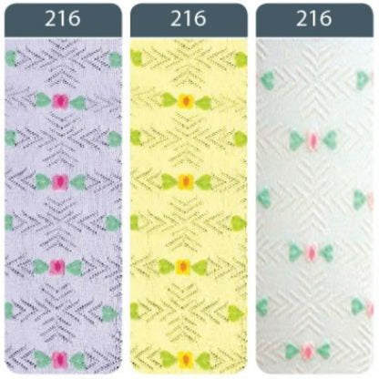 Conte-Kids Bravo #7С-44СП(216) - Cotton Tights For Girls 0/12m.-12/24m.