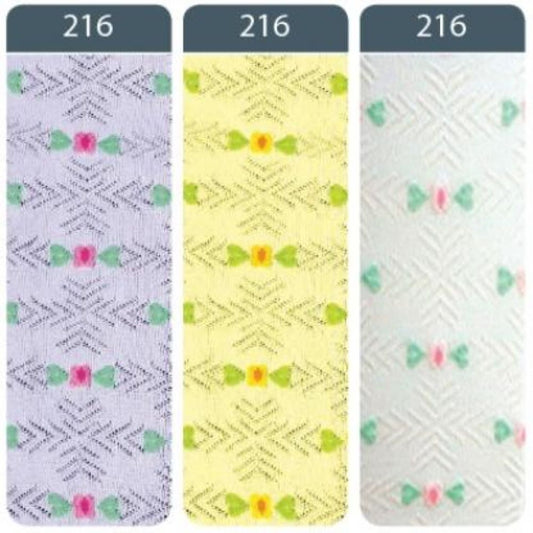 Conte-Kids Bravo #7С-44СП(216) - Cotton Tights For Girls 0/12m.-12/24m.