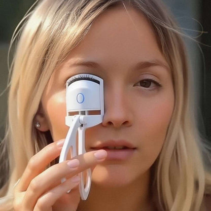Electric Hot Heated Eyelash Curler