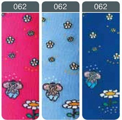 Conte-Kids Tip-Top #4С-01СП(062) - Cotton Tights For Girls 12/24m.