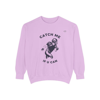 SW-119ML-24 Unisex Garment-Dyed Sweatshirt long sleeve sweat shirt for Football Rugby lovers