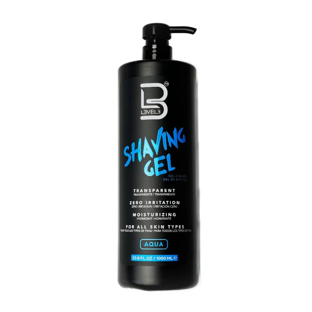 Level 3 Ultra Clear Shaving Gel - Aqua