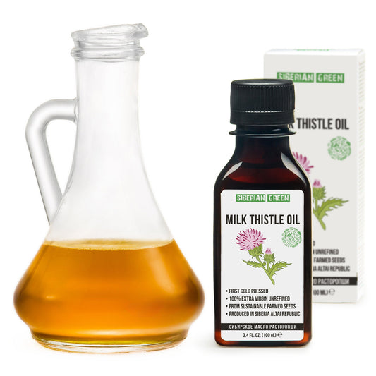 Milk Thistle Oil 100ml | Best Silymarin Supplement for Health