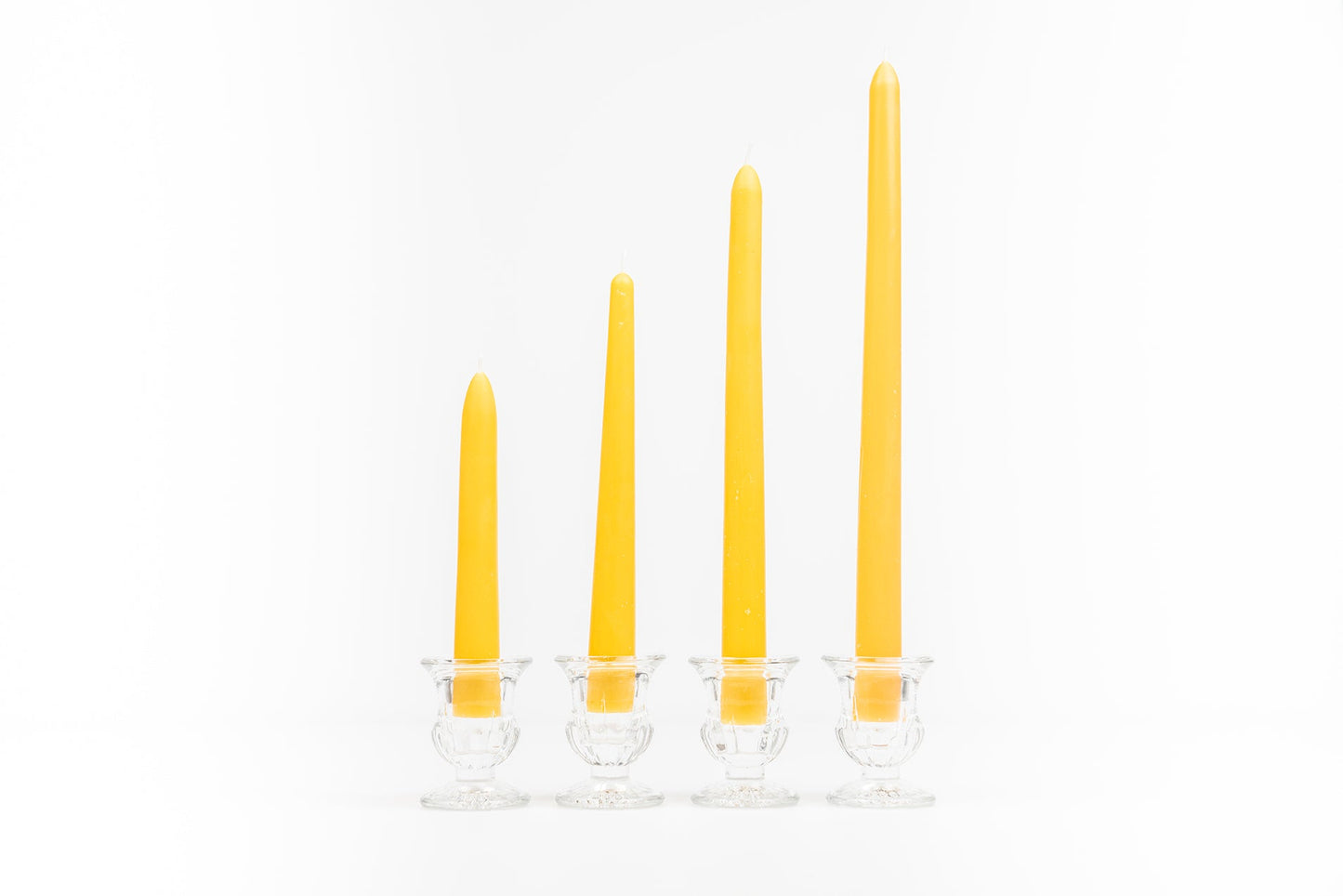 Beeswax Taper Candle