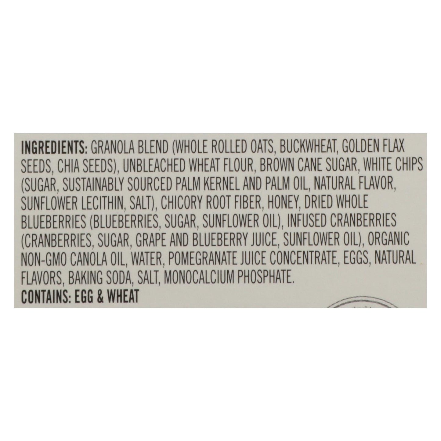 Cooper Street Baked Blueberry Pomegranate Granola, 6 oz (Pack of 6)