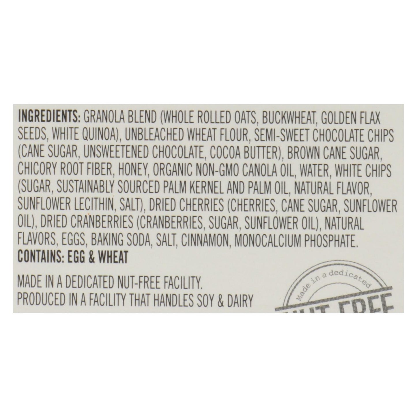 Cooper Street Chocolate Cherry Granola Bakes, 6 oz (Pack of 6)