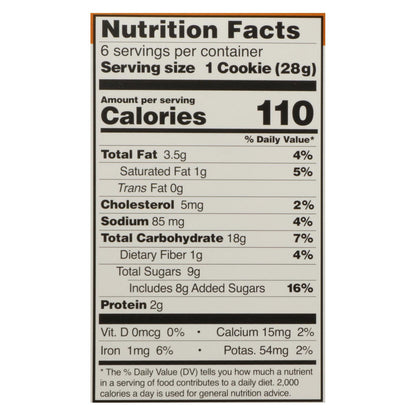 Cooper Street Granola Bakes Oatmeal Cranberries (Pack of 6) - 6 oz
