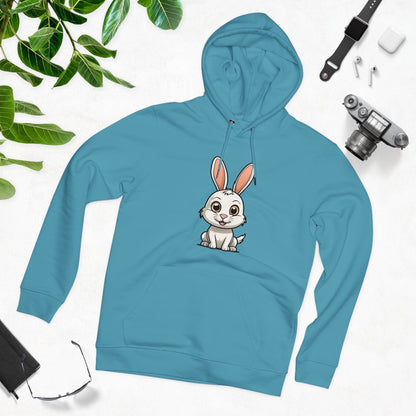 HD-057ML-24 Women Cruiser Hoodie SweatShirt for Rabbit Lover