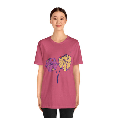 TS-076ML-24 Infested with love art design T Shirt