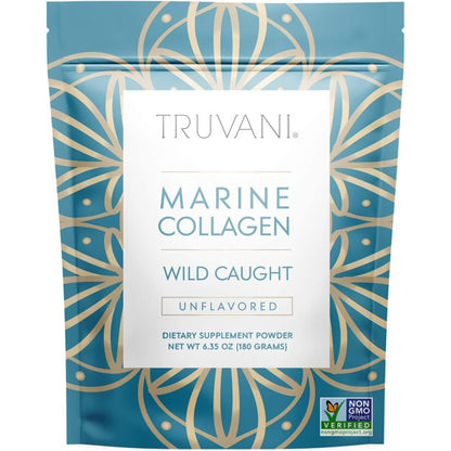 Truvani Marine Collagen Powder, Unflavored, 6.35 oz.