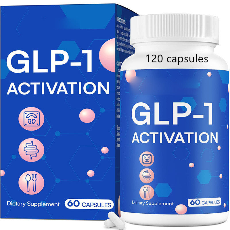 GLP-1 Support Capsules for Adults 60 Capsules Daily Dietary Supplement for Wellness and Healthy Lifestyle