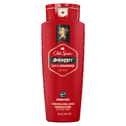 OLD SPICE Swagger Scent of Cedarwood Body Wash