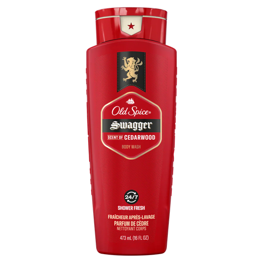 OLD SPICE Swagger Scent of Cedarwood Body Wash